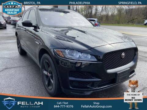 2018 Jaguar F-PACE for sale at Fellah Auto Group in Philadelphia PA