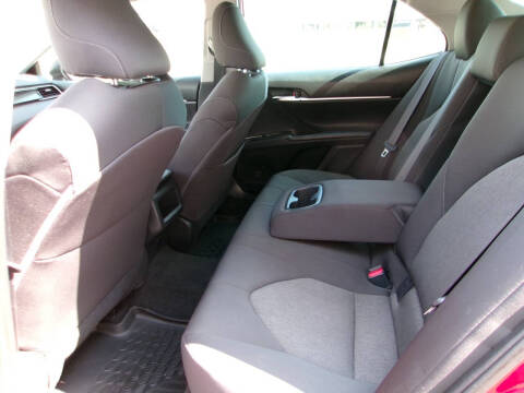 2022 Toyota Camry LE