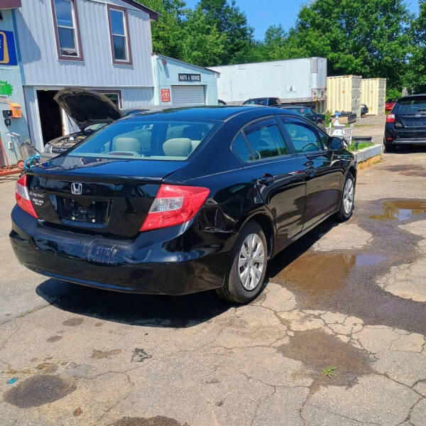 2012 Honda Civic LX