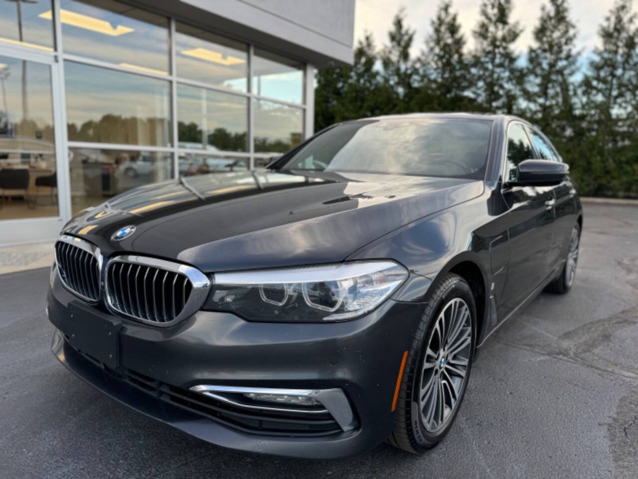 2018 BMW 5 Series for sale at Opus Motorcars in Utica, MI