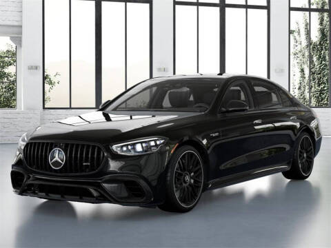 2024 Mercedes-Benz S-Class AMG S 63 E Performance