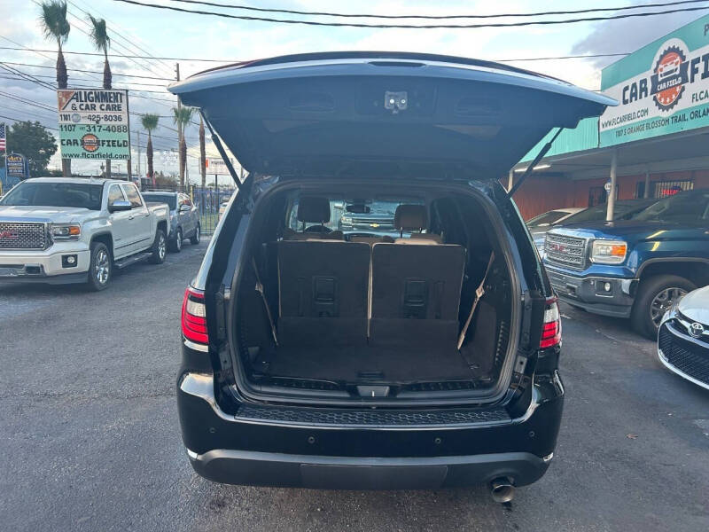 2018 Dodge Durango SXT