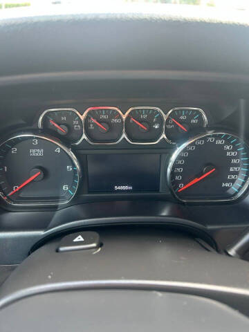 2017 Chevrolet Silverado 1500 LT