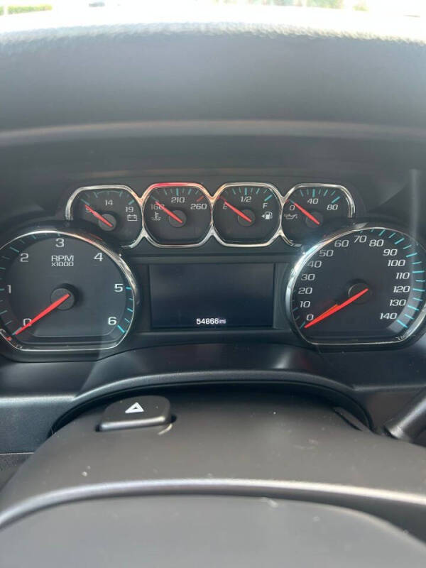 2017 Chevrolet Silverado 1500 LT