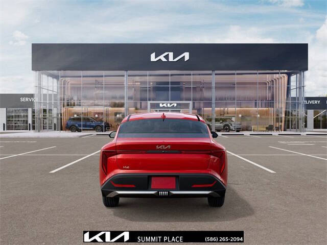 2025 Kia K4 EX