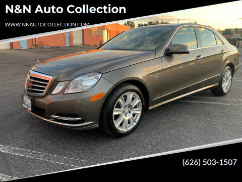 2012 Mercedes-Benz E-Class for sale at n&n auto collection inc in Pasadena CA