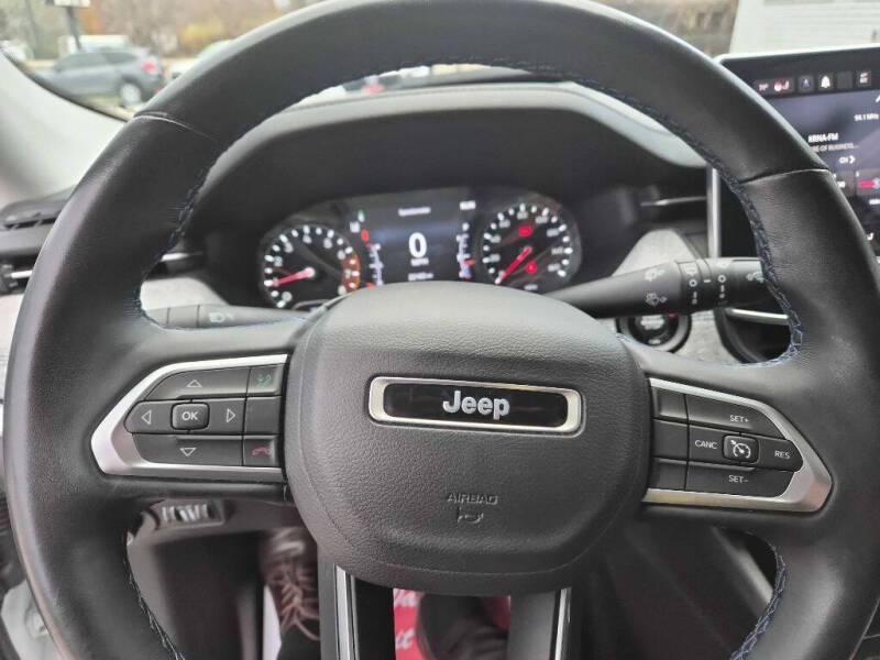 2022 Jeep Compass Latitude