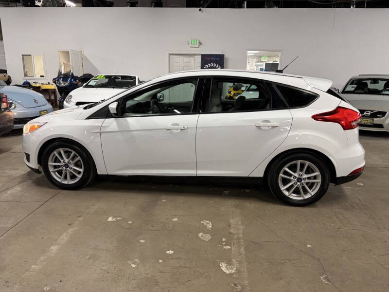 2018 Ford Focus SE