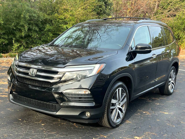 2018 Honda Pilot for sale at Capital Motors in Raleigh, NC