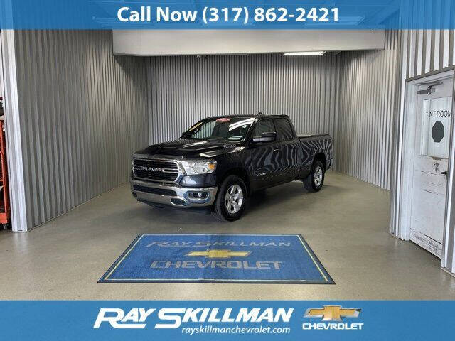 2021 RAM 1500