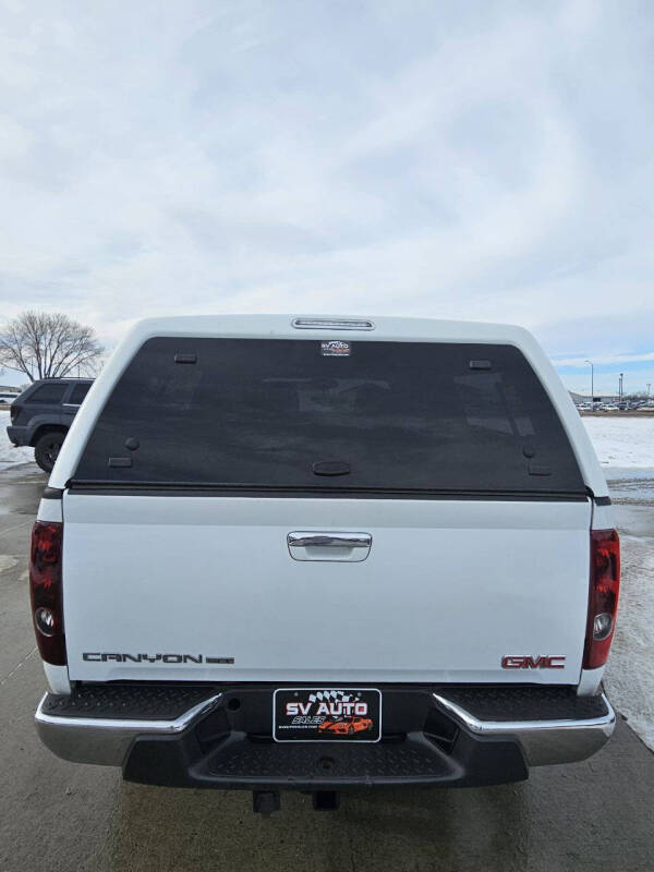 2012 GMC Canyon SLT
