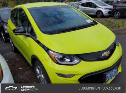 2019 Chevrolet Bolt EV for sale at Leman's Chevy City in Bloomington IL