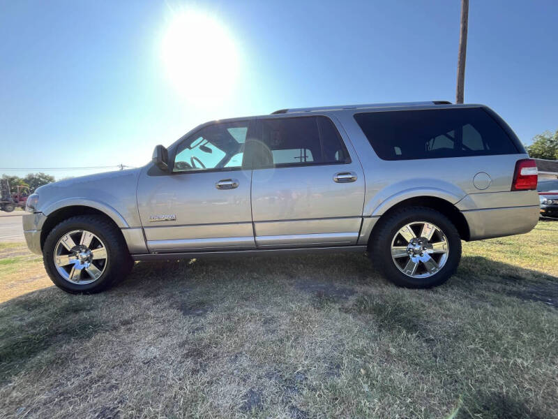 2008 Ford Expedition EL Limited