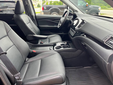 2021 Honda Pilot Touring
