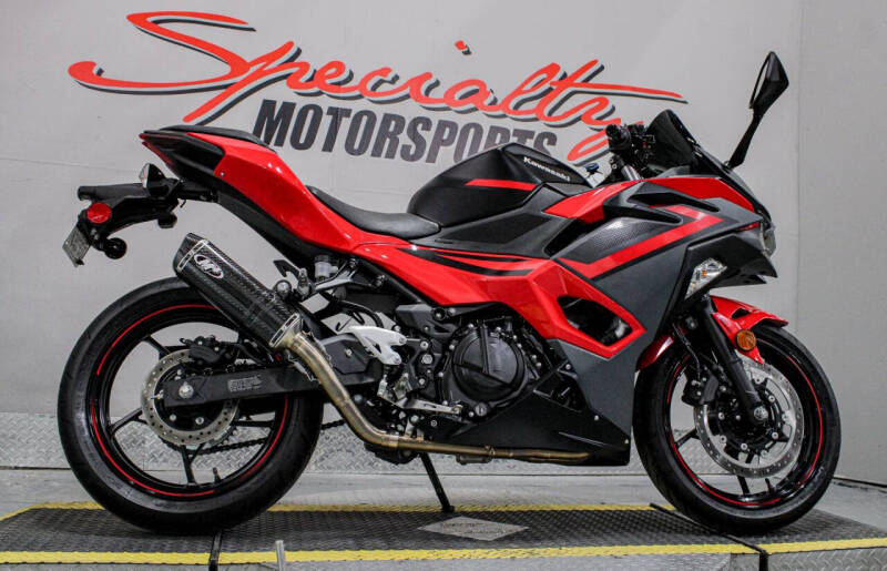 2024 Kawasaki Ninja 500 SE ABS