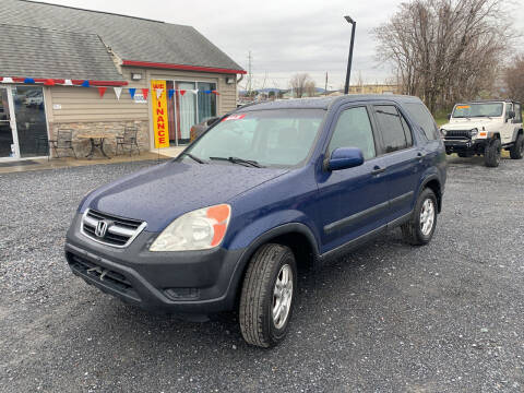 2003 Honda CR-V for sale at Capital Auto Sales in Frederick MD