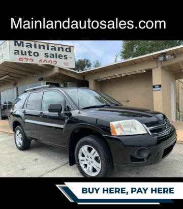 2007 Mitsubishi Endeavor for sale at Mainland Auto Sales Inc in Daytona Beach FL