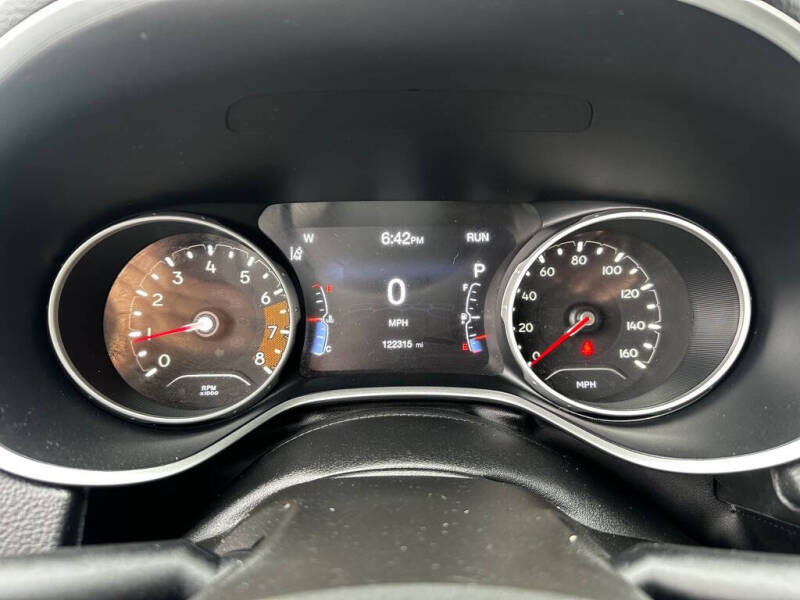 2018 Jeep Compass Limited