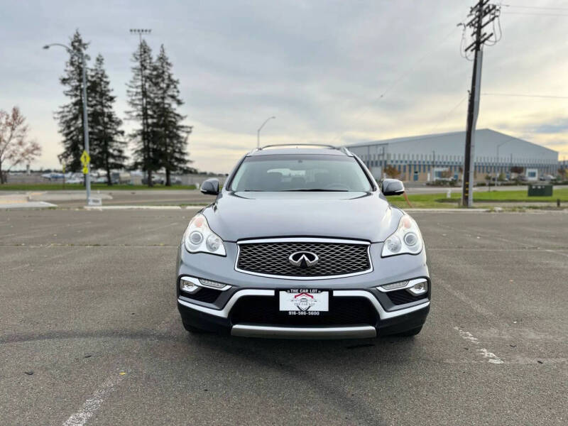 2017 Infiniti QX50
