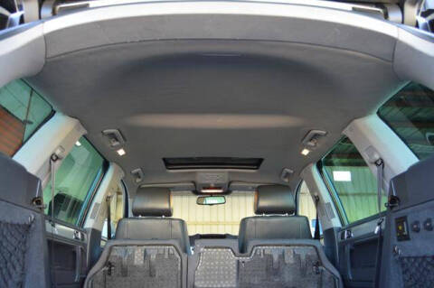 2009 Volkswagen Touareg 2 VR6 FSI