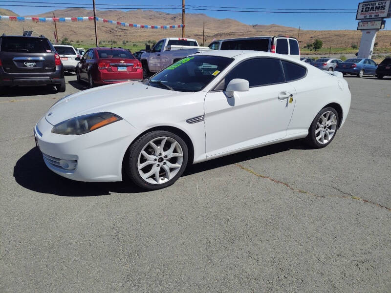 2008 Hyundai Tiburon GT