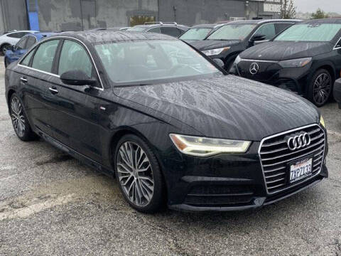 2017 Audi A6 2.0T Premium