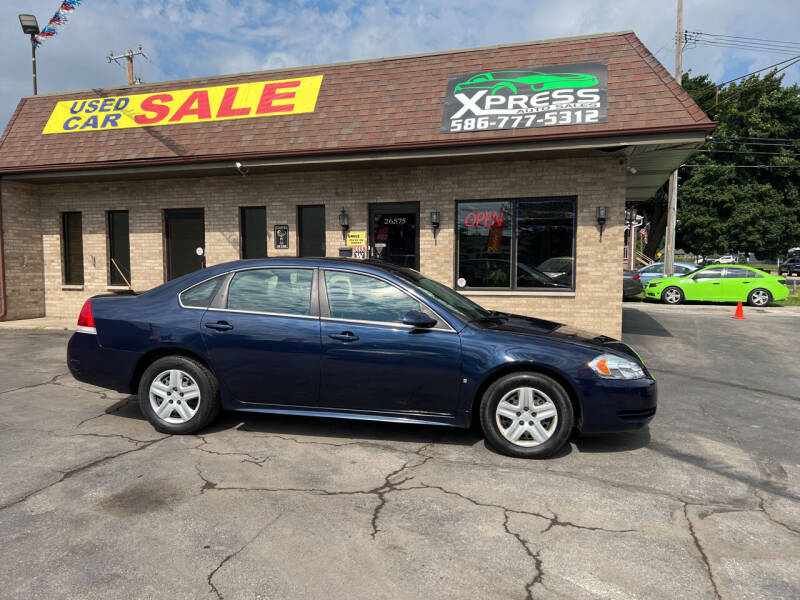 2010 Chevrolet Impala for sale at Xpress Auto Sales in Roseville MI
