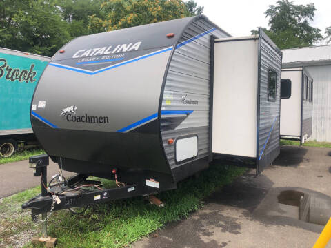 2022 Coachmen RV Catalina Legacy Edition for sale at EZ Buy Autos in Vineland NJ