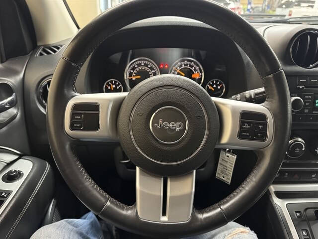 2017 Jeep Compass Latitude
