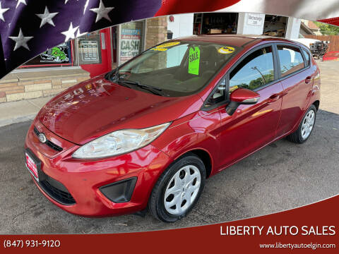 2013 Ford Fiesta for sale at Liberty Auto Sales in Elgin IL