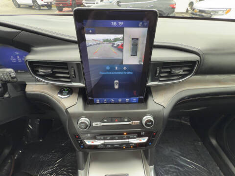 2020 Ford Explorer Platinum