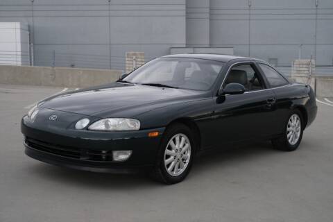 1992 Lexus SC 400 for sale at HOUSE OF JDMs - Sports Plus Motor Group in Sunnyvale CA