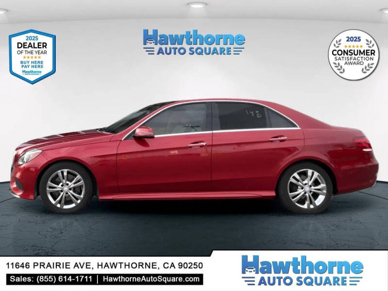 2014 Mercedes-Benz E-Class