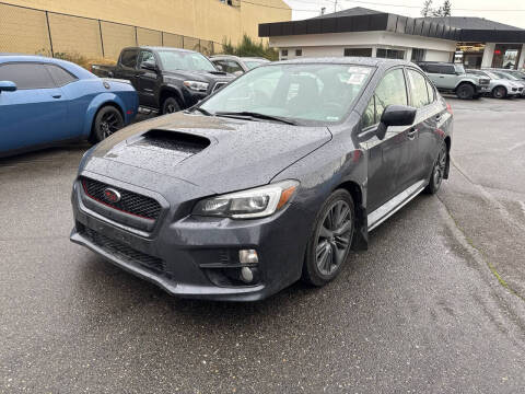 2015 Subaru WRX for sale at Daytona Motor Co in Lynnwood WA