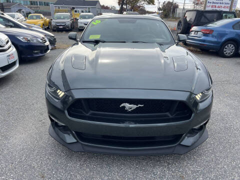 2016 Ford Mustang GT Premium