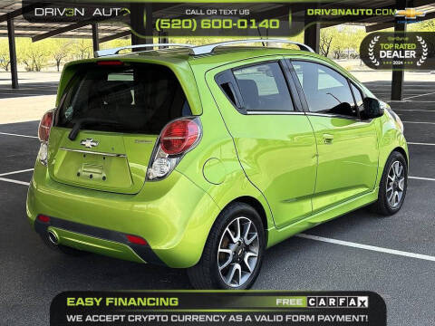 2015 Chevrolet Spark 2LT CVT