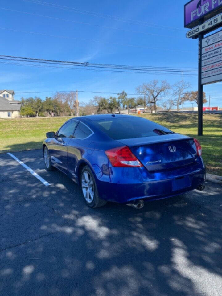 2011 Honda Accord for sale at AUSTIN PREMIER AUTO in Austin, TX