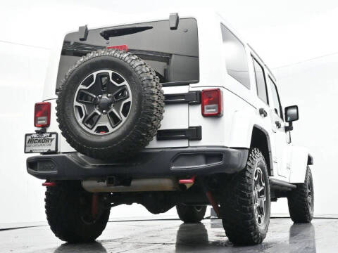 2016 Jeep Wrangler Unlimited Rubicon Hard Rock