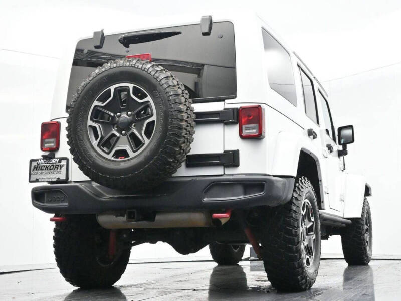 2016 Jeep Wrangler Unlimited Rubicon Hard Rock