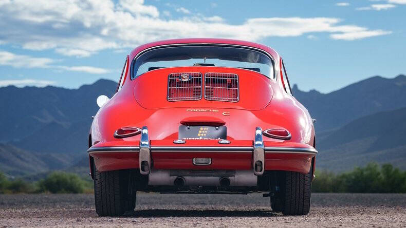 1965 Porsche 356