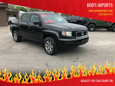 2007 Honda Ridgeline for sale at Bob's Imports in Clinton IL