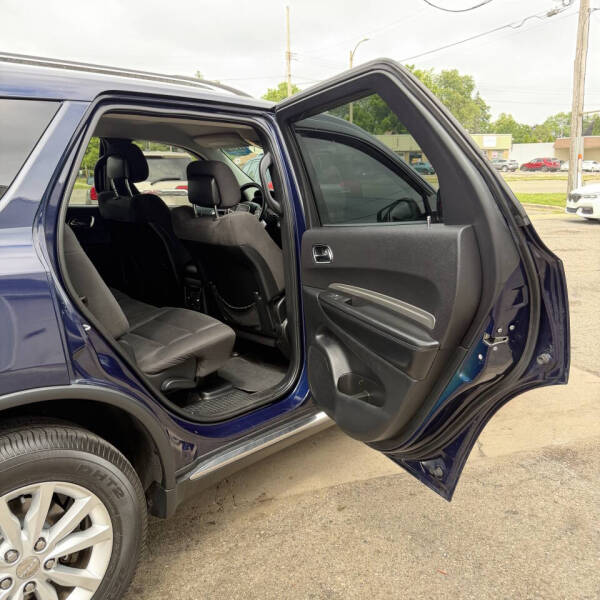 2015 Dodge Durango SXT