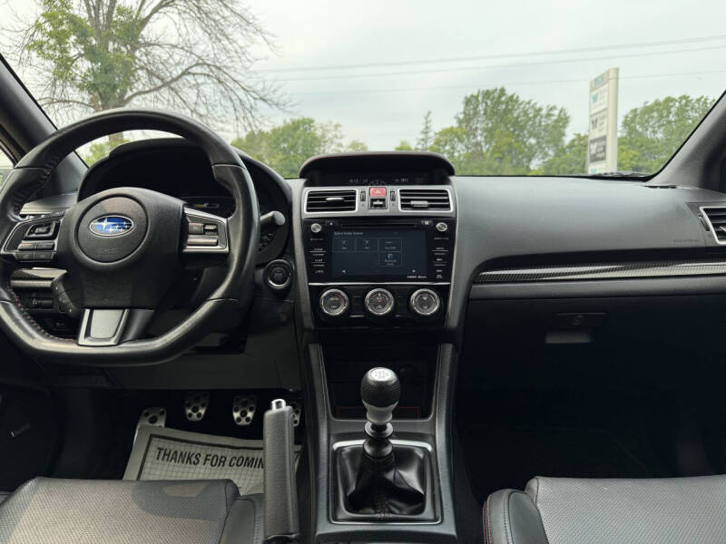 2018 Subaru WRX Limited