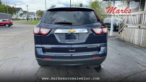 2015 Chevrolet Traverse LT