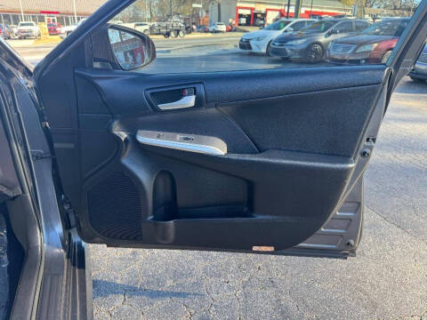 2013 Toyota Camry SE