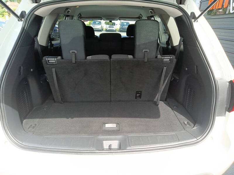 2017 Nissan Pathfinder