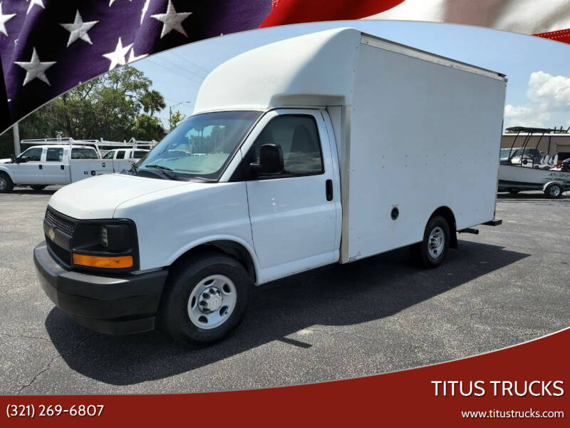 2017 Chevrolet Express Cutaway for sale at Titus Trucks in Titusville FL