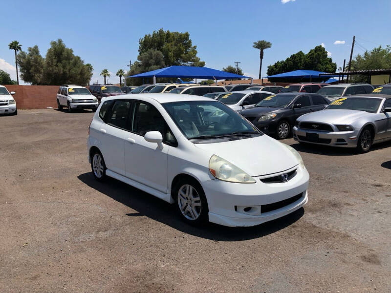 2007 Honda Fit for sale at Valley Auto Center in Phoenix AZ