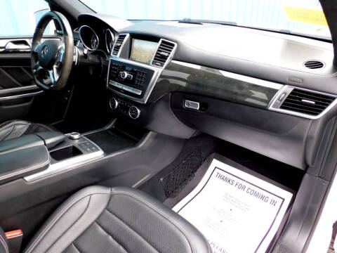 2016 Mercedes-Benz GL-Class AMG GL 63