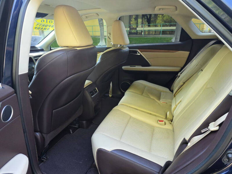 2016 Lexus RX 350